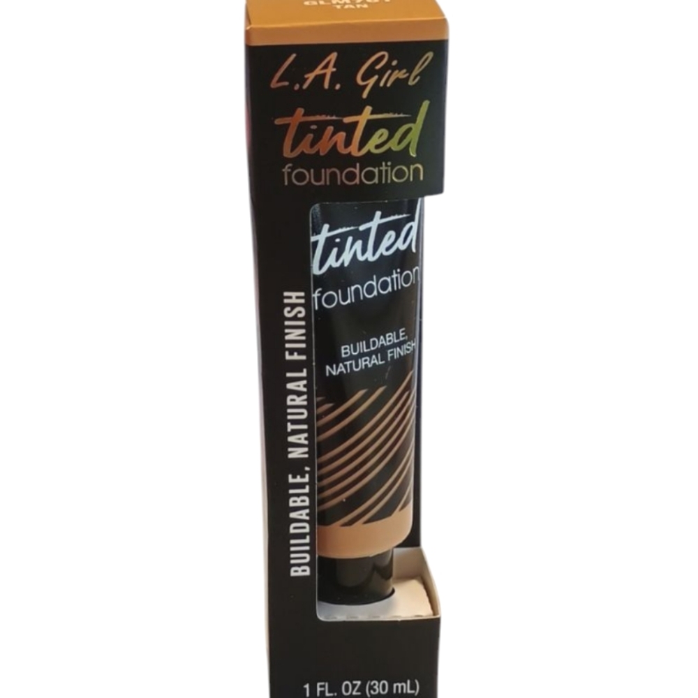 4 x LA Girl Tinted Foundation GLM761 Tan